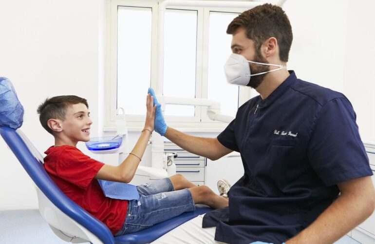 pedodonzia dentista dei bambini studio dentistico yacoub dentista balduina impianti dentali roma cure dentali Amelia